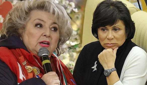 Легендарная Тарасова жестоко оскорбила Роднину | Русская весна