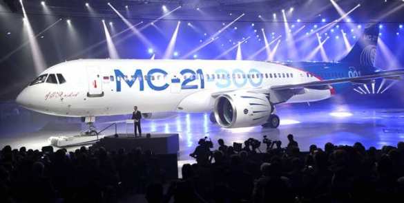 Медведев: Первый полет МС-21 — историческое событие для России | Русская весна