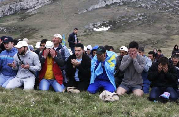 Крымские татары возвращаются с Украины на родину, опасаясь призыва в ВСУ и «АТО» | Русская весна