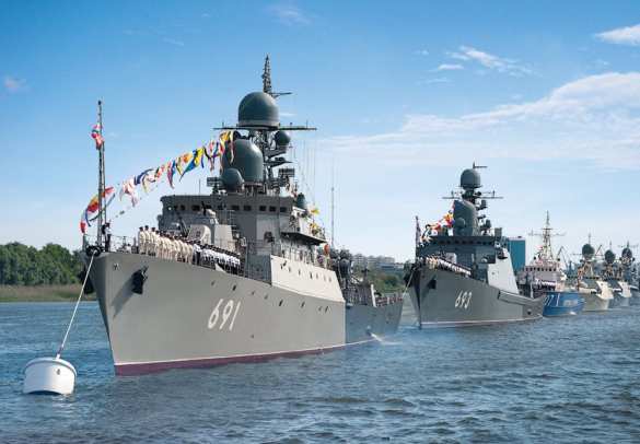 Почему Каспийская флотилия меняет прописку | Русская весна