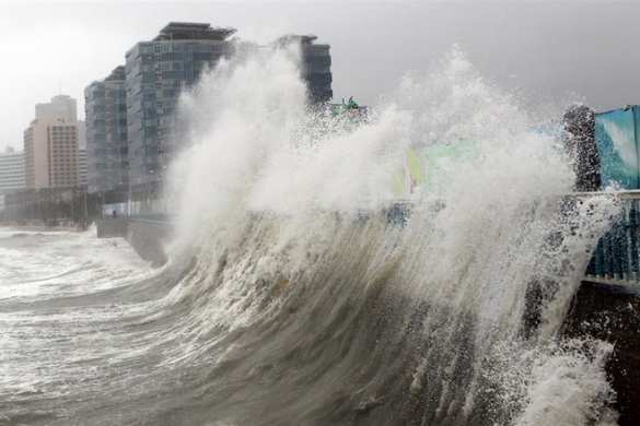 На Китай обрушился рекордный тайфун (ФОТО, ВИДЕО) | Русская весна