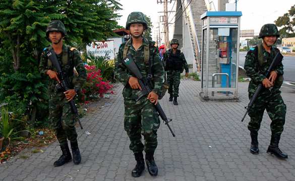 На таиландском курорте прогремели два взрыва, есть пострадавшие (+ФОТО) | Русская весна