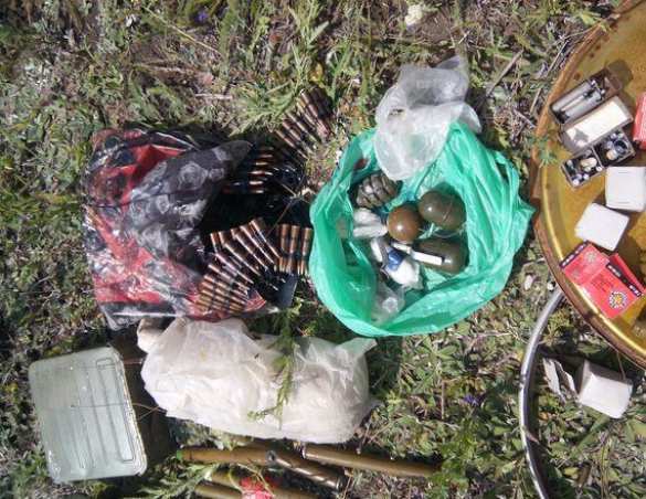 В Херсонской области задержан корректировщик ВСУ (+ФОТО, ВИДЕО) | Русская весна