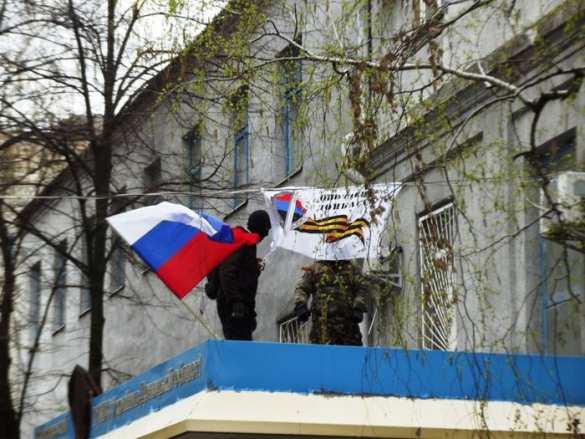 «Славянск планируют заблокировать войсками», — и. о. главы администрации президента Украины Сергей Пашинский | Русская весна