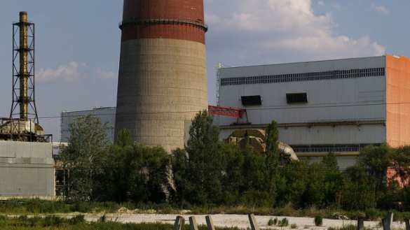 Харьковская ТЭЦ Харьковскую ТЭЦ отключили за растрату газа | Русская весна