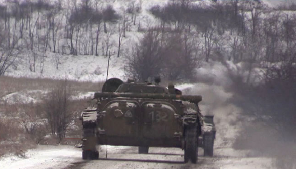 Армия ЛНР наращивает группировку для основного удара по Дебальцево (ВИДЕО) | Русская весна