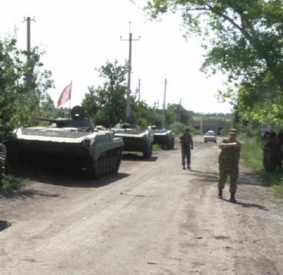 Ополчение ДНР отвело от линии соприкосновения более половины танков и бронмашин — Басурин | Русская весна