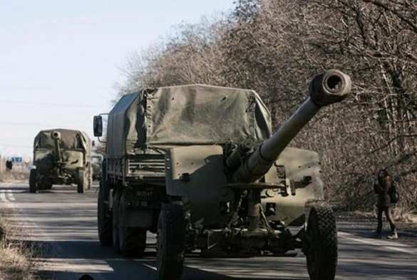 ОБСЕ подтвердила выполнение ЛНР первого этапа отвода вооружений калибра менее 100 мм | Русская весна