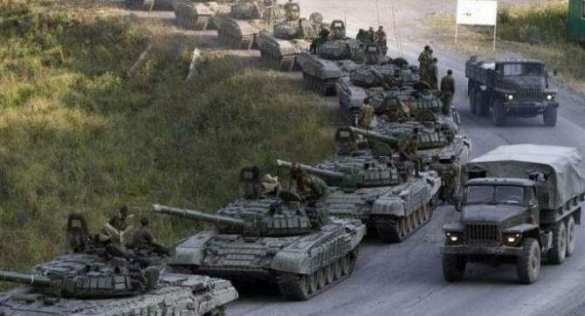 Украинская армия отправляет новые колонны бронетехники к Донецку и Пескам | Русская весна