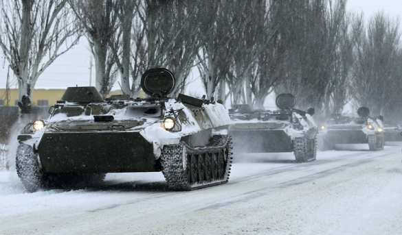 ВСУ стянули к линии соприкосновения тяжелую технику, — Народная милиция ЛНР | Русская весна