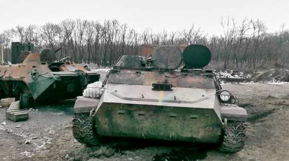 Треть военной техники ВСУ в районе Марьинки оказалась в нерабочем состоянии, — Минобороны ДНР | Русская весна