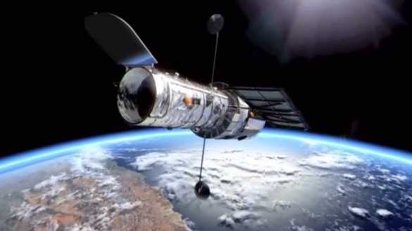 Телескоп Hubble зафиксировал необычное поведение галактик (ФОТО) | Русская весна