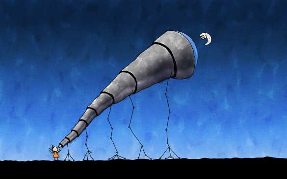 Гигантский 900-тонный телескоп рухнул и разбился (ФОТО, ВИДЕО) | Русская весна