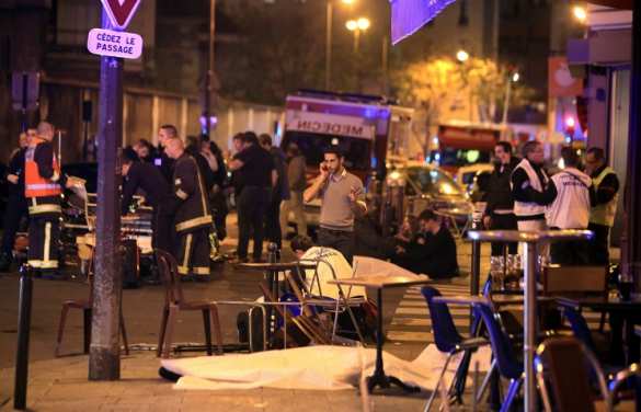 После теракта в Париже. 13.11.2015 Власти Франции знали о готовящихся атаках, — СМИ | Русская весна