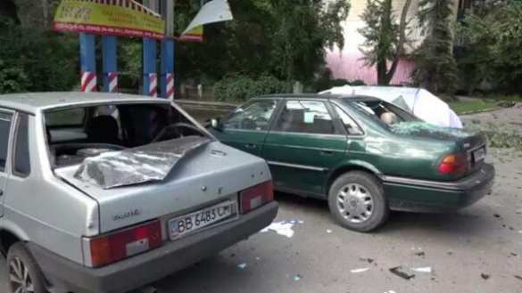 Опубликованы кадры последствий терактов в Луганске (ВИДЕО) | Русская весна