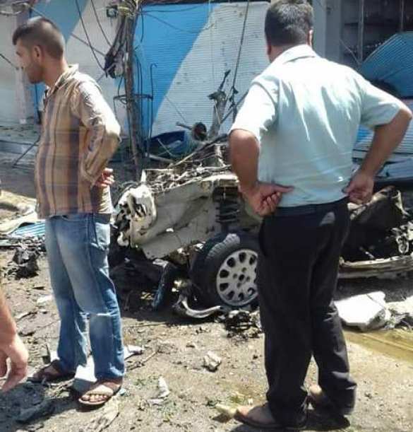 СРОЧНО: Взрыв в Сирии на границе с Турцией, есть погибшие и раненые (+ФОТО) | Русская весна