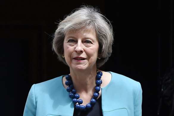 Премьер-министр Британии подписала письмо в Евросоюз о запуске Brexit | Русская весна