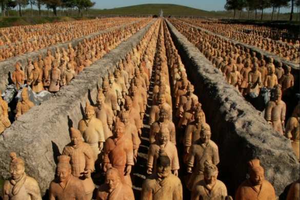 Учёные разгадали ещё одну загадку терракотовой армии в КНР | Русская весна