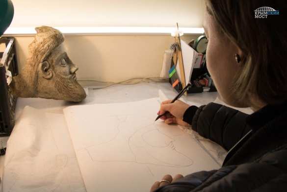 Строители Крымского моста показали уникальную археологическую находку (ФОТО) | Русская весна