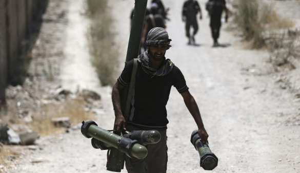 Террористы захватили столицу провинции Хама: заявление командования армии Сирии (КАРТА) | Русская весна