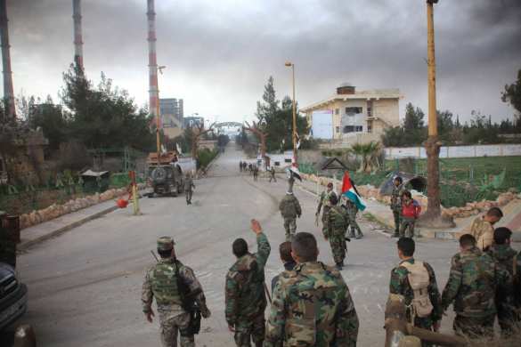 Важнейшая победа ВС Сирии: освобождение ТЭС Алеппо — эксклюзивный репортаж для «Русской Весны» (+ФОТО, ВИДЕО) | Русская весна