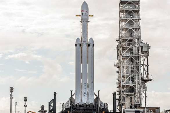 Первый полет «марсианского» корабля запланирован на 2019 год, — Маск | Русская весна