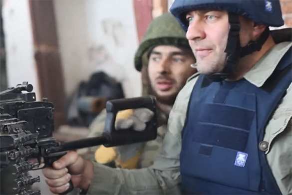 Пореченков собирается приехать на Донбасс со своим новым фильмом | Русская весна