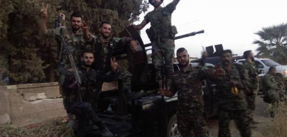 Сирийская армия готовится к наступлению: подкрепление переброшено в Алеппо и Хомс | Русская весна