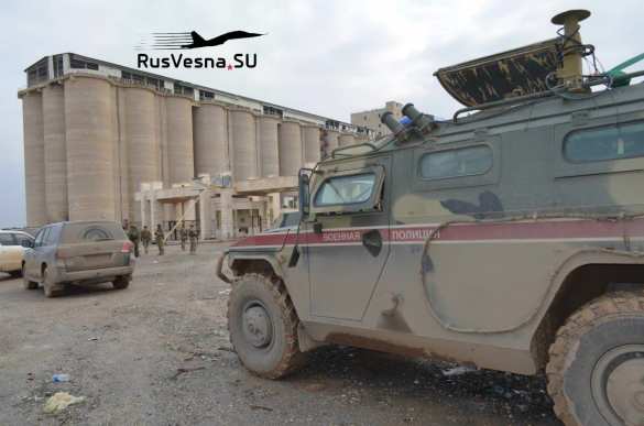 Сирия: Армия России прибыла в посёлок, где боевики США подготовили неприятный сюрприз (ФОТО) | Русская весна