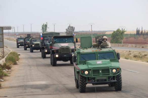 Сирия: российские военные «попали в окружение» к детям экс-боевиков в бывшем котле исламистов (ФОТО) | Русская весна