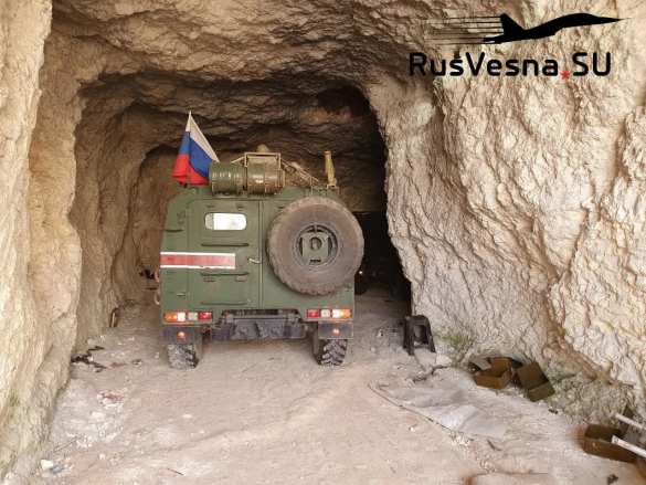 Армия России создала «подземный город» на херсонском направлении | Русская весна