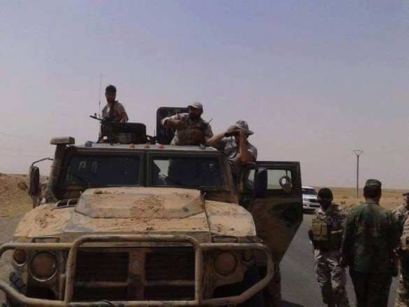 При поддержке ВКС РФ Армия Сирии продолжает наступление на Ракку — подробности операции (ФОТО, КАРТА) | Русская весна