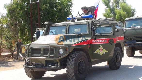 Russian Soldiers Coming To Help: Humanitarian Convoy Visited Muadamia Town (PHOTO) | Русская весна