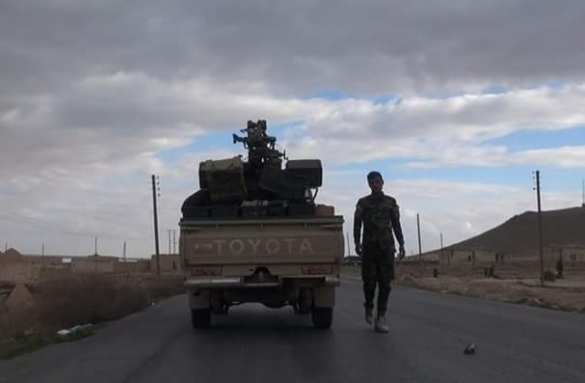 «Тигры» показали как уничтожают ИГИЛ у «дороги жизни» в Алеппо (ВИДЕО, ФОТО 18+) | Русская весна