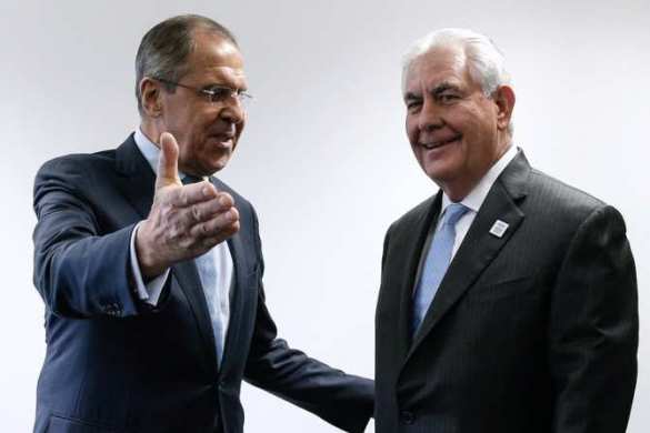 В Москве завершились переговоры Лаврова и Тиллерсона | Русская весна