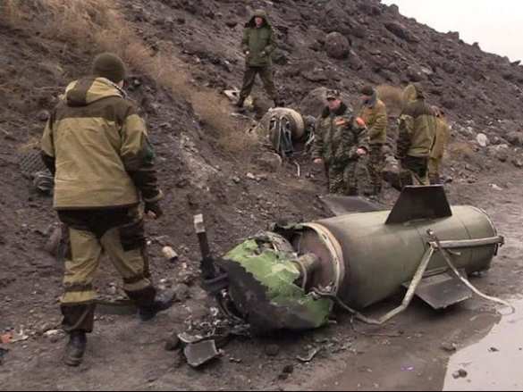 Бригада «Призрак»: «Точка-У» была сбита над городом Алчевском (ВИДЕО) | Русская весна