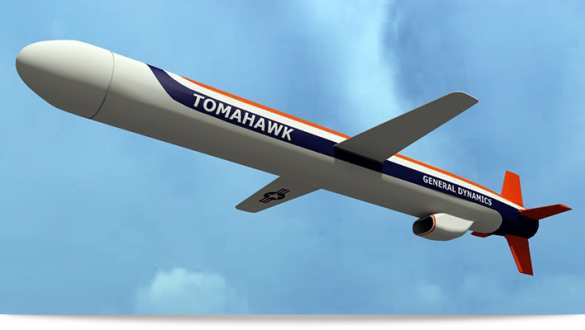 США обсуждают передачу крылатых ракет Tomahawk Украине | Русская весна