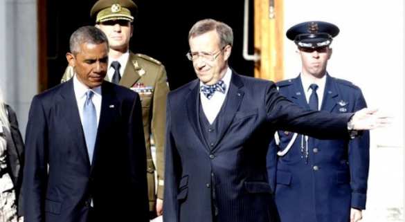 Президент Эстонии: За снятие санкций с Москвы выступают только бестолочи | Русская весна