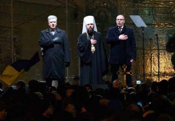 Епифан, «томосеки» и «церковь им. Порошенко» — Сеть взрывает клип про украинских обновленцев (ВИДЕО) | Русская весна