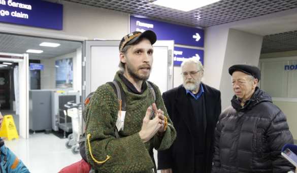 Следователи допросят освобожденного в Сирии россиянина | Русская весна