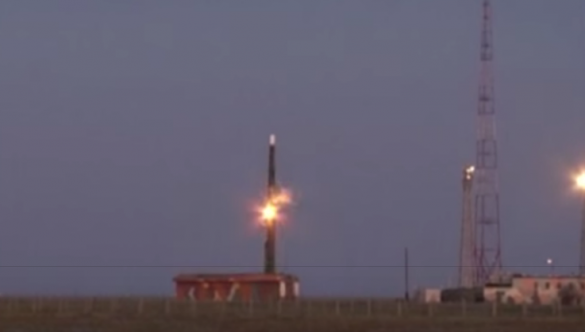 Россия произвела запуск ядерной ракеты в 300км от Украины (ВИДЕО) | Русская весна