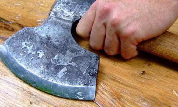 Долой дороговизну для трудящихся! — мужчина с топором разгромил сельсовет | Русская весна