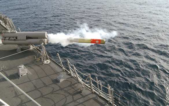 ВМФ России получит новейшую самонаводящуюся торпеду «Футляр» | Русская весна