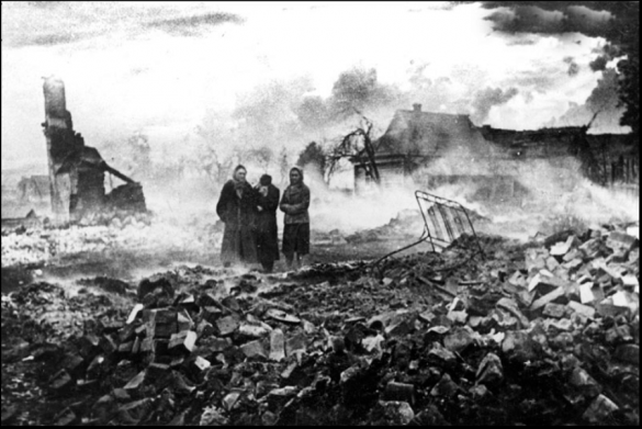 «Советские партизаны вынуждали немцев жечь сёла», — украинские СМИ оправдывают фашистов 70 лет спустя (ВИДЕО) | Русская весна