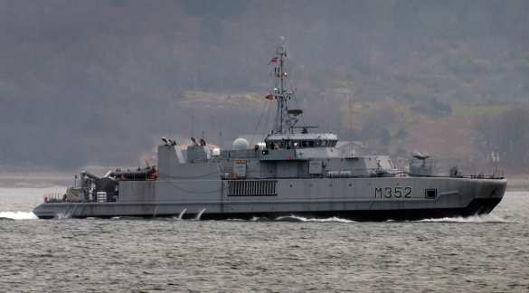 В Эстонию пришли корабли НАТО | Русская весна