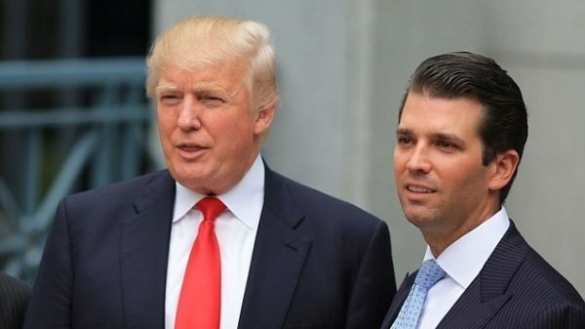 Стало известно о переговорах Дональда Трампа-младшего со сторонниками России по конфликту в Сирии | Русская весна