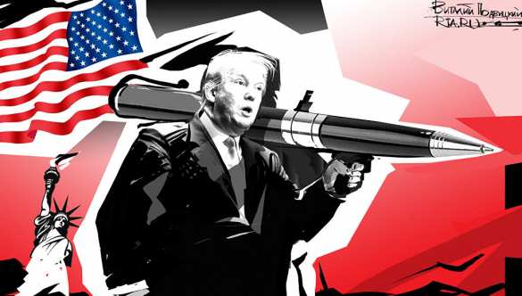 В Турции проправительственная газета включила Трампа в «список террористов» (ФОТО) | Русская весна