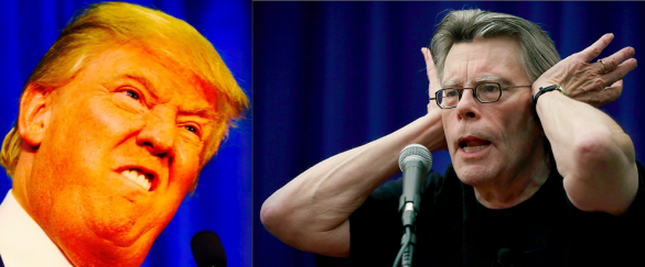 Стивен Кинг: Трамп с ядерной кнопкой страшнее любых моих ужасов | Русская весна