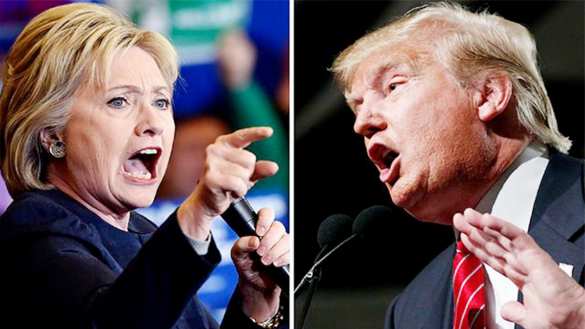 Трамп использует Кремль в борьбе с Клинтон | Русская весна