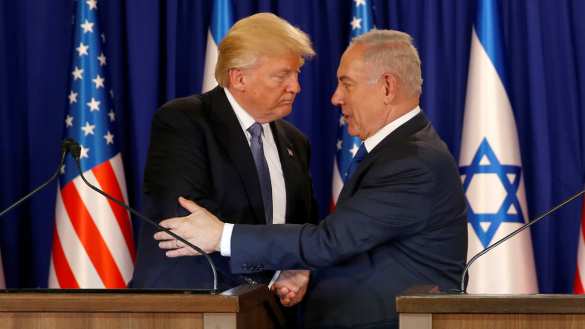 Сговор Трампа был, но не с Россией, а с Израилем, — СМИ США | Русская весна